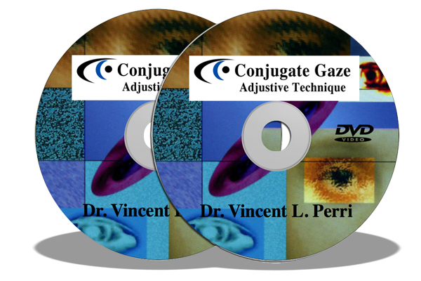 2 Conjugate Gaze Adjustive Technique DVDs